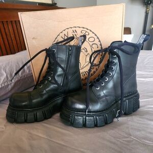 New Rock ankle boots